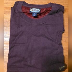 Tommy Bahama Burgundy Mesh T-Shirt